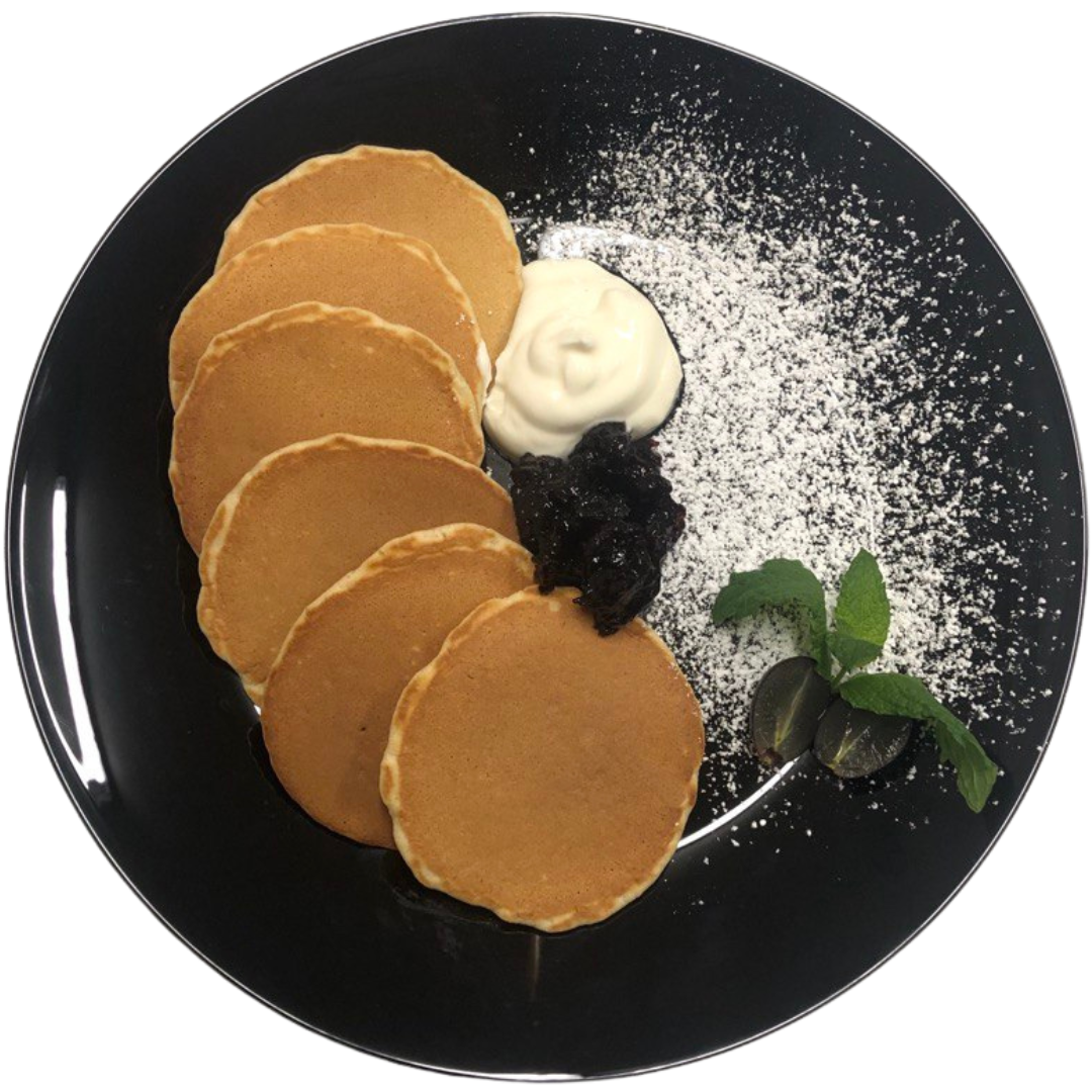 Pankejki z czekoladą